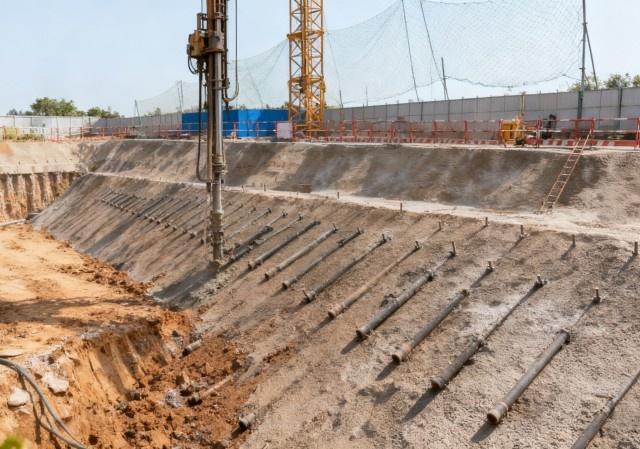 德安注浆管应用于岩土工程与地基基础领域